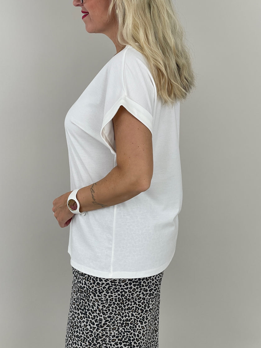 T-Shirt Basic in versch. Farben Artikel 6212