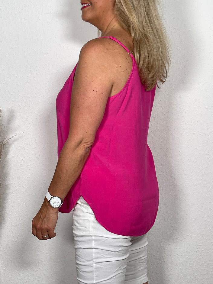 Top mit V-Ausschnitt in versch. Farben Artikel 3563