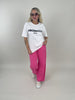 Marlene Sweathose Uni in Pink Artikel 6215