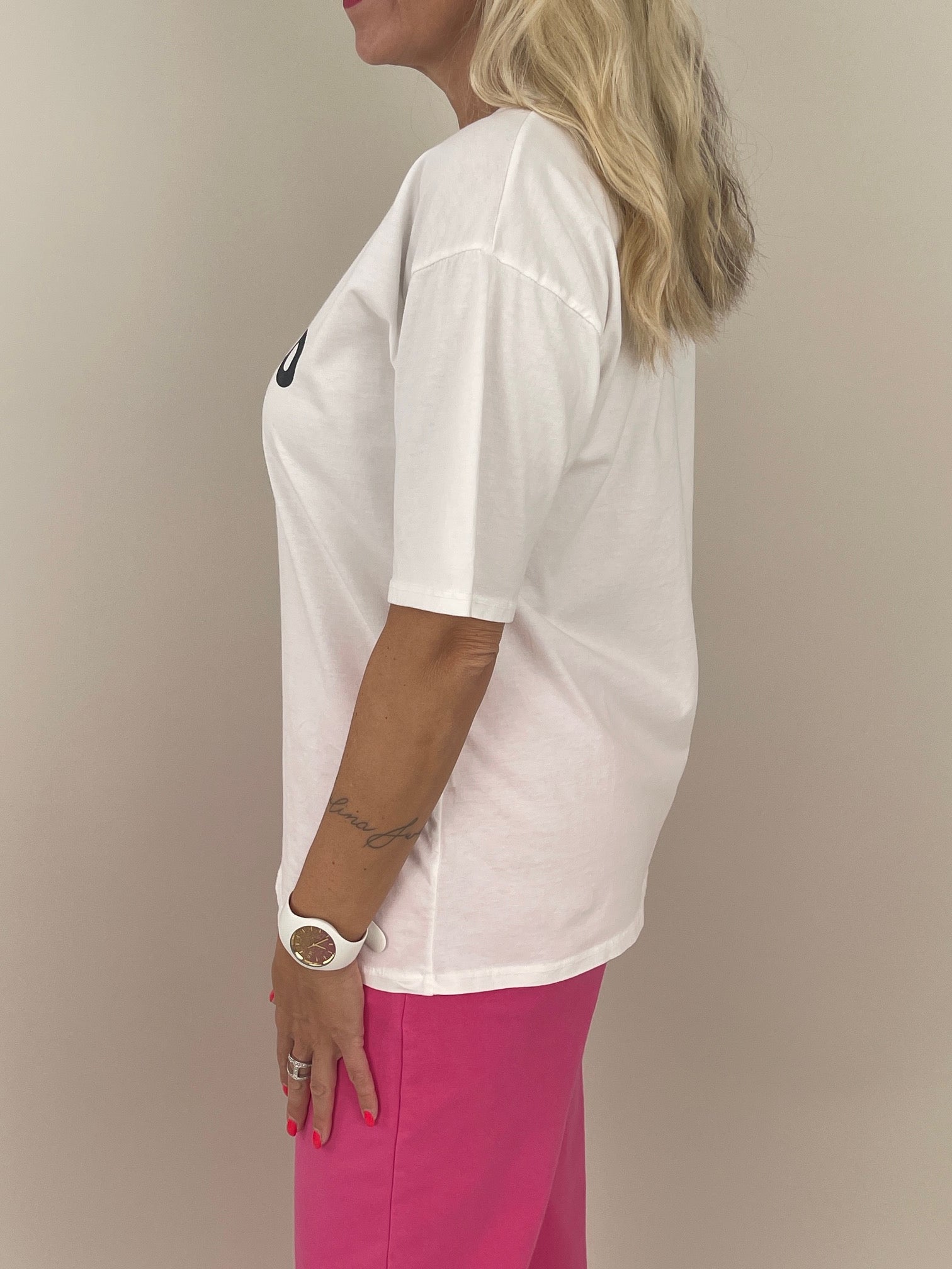 Marlene Sweathose Uni in Pink Artikel 6215