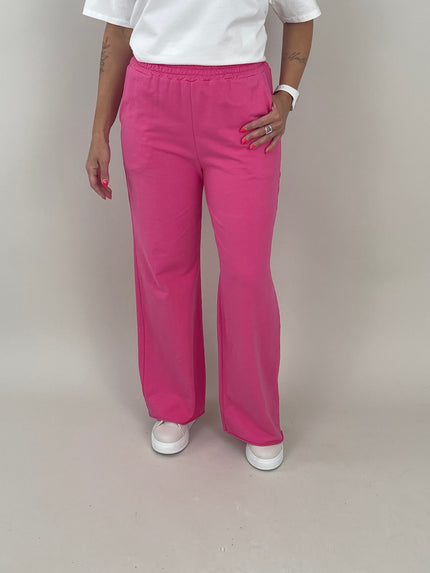 Marlene Sweathose Uni in Pink Artikel 6215