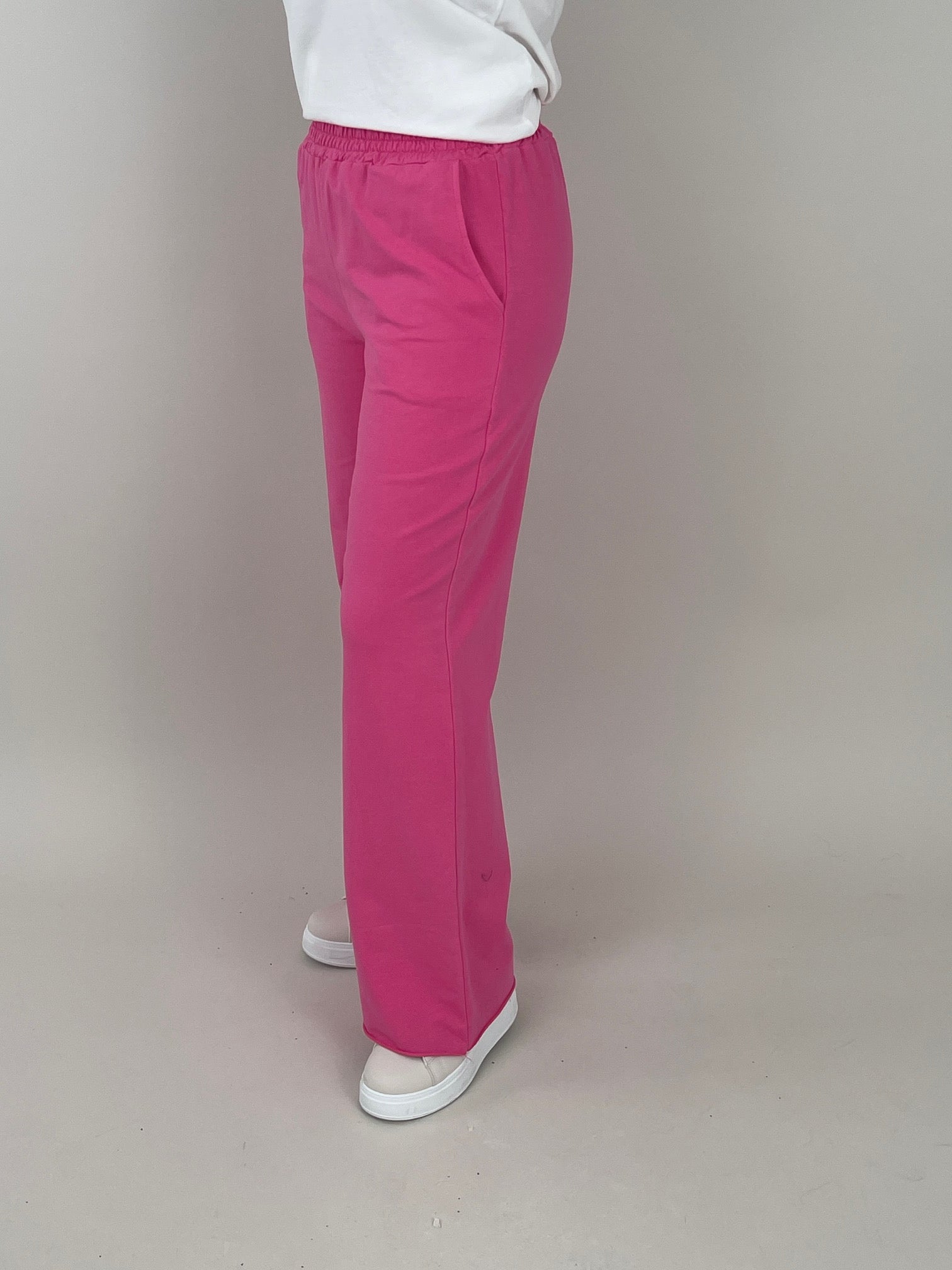 Marlene Sweathose Uni in Pink Artikel 6215