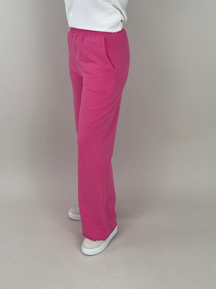 Marlene Sweathose Uni in Pink Artikel 6215