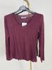 Langarmshirt Uni/Glitzer in versch. Farben Artikel 6548