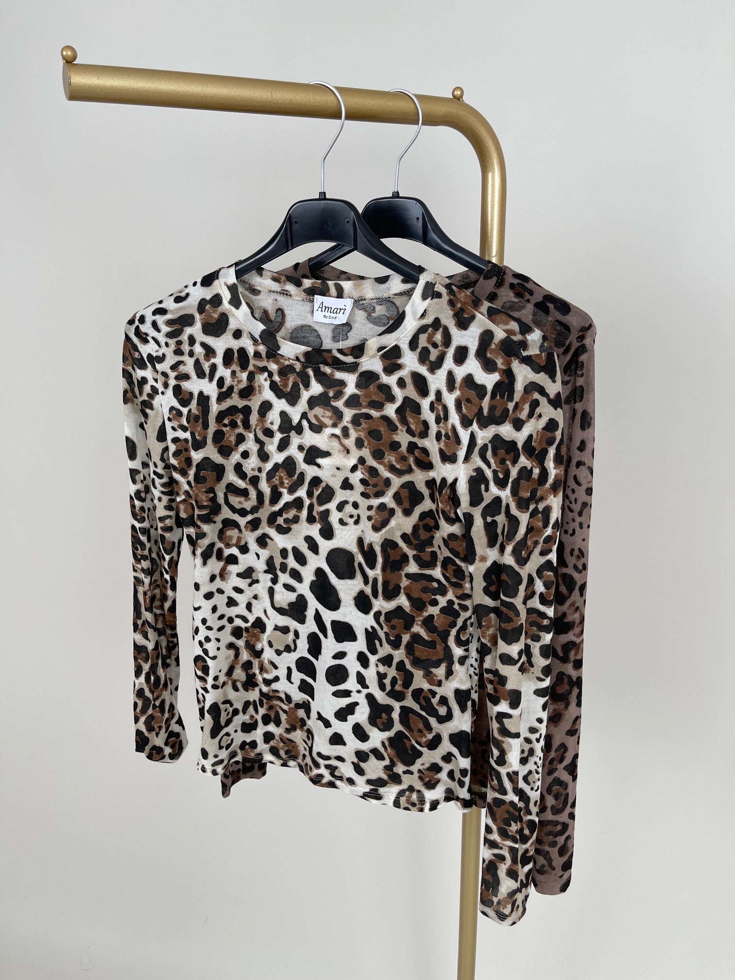 Langarmshirt Cashmere Leo Artikel 6550