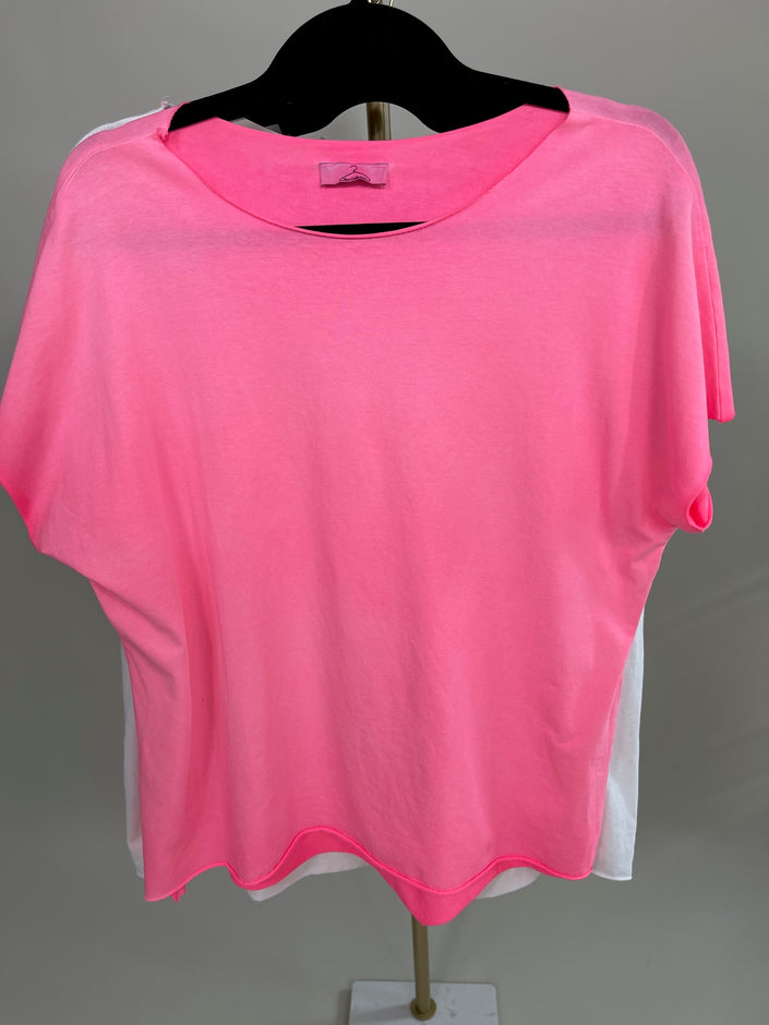 T-Shirt Uni Gr. 38-44 in versch. Farben Artikel 5782