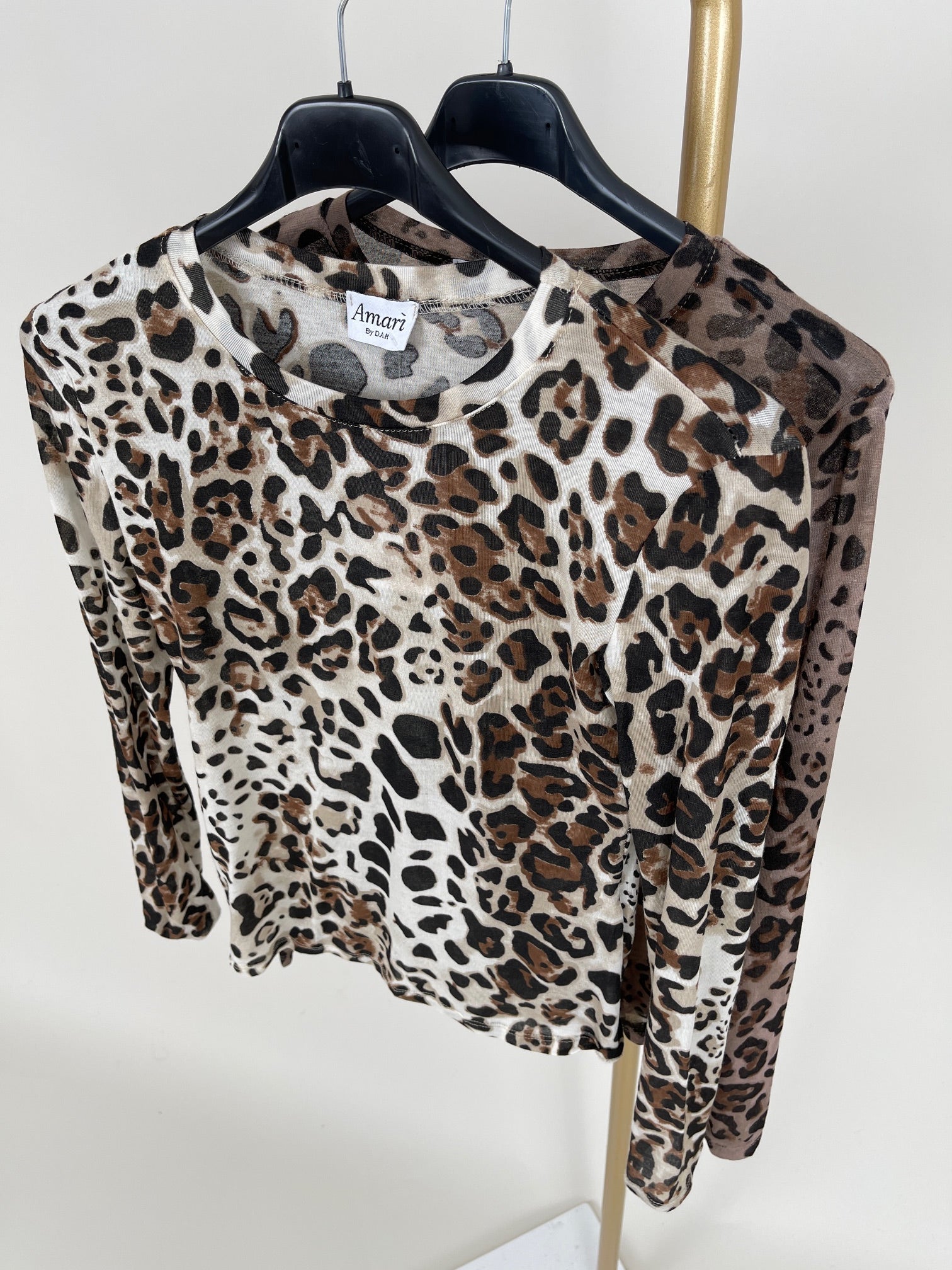 Langarmshirt Cashmere Leo Artikel 6550
