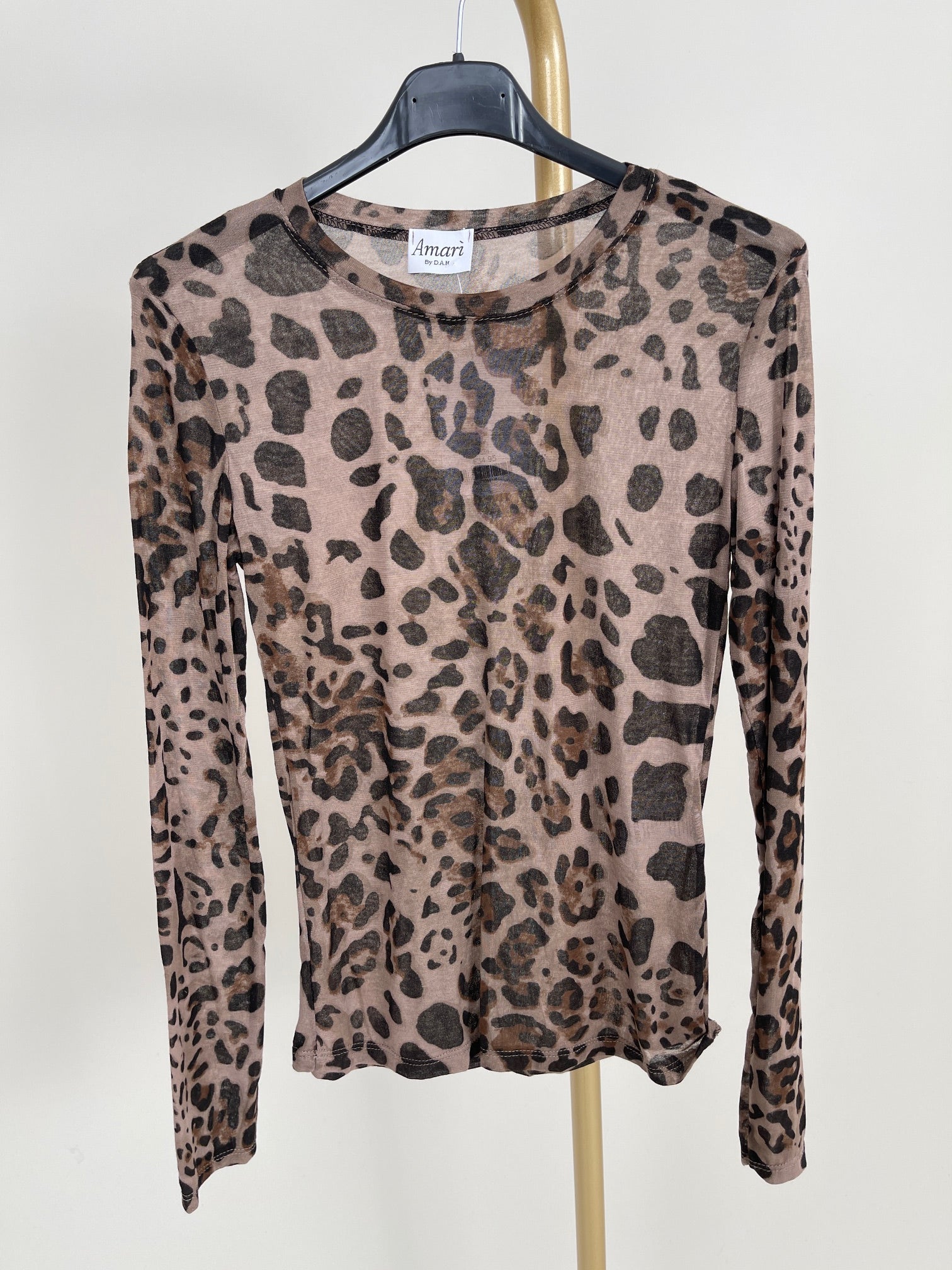 Langarmshirt Cashmere Leo Artikel 6550