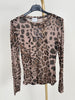 Langarmshirt Cashmere Leo Artikel 6550