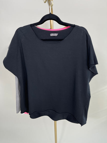 T-Shirt Uni Gr. 38-44 in versch. Farben Artikel 5782
