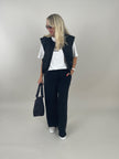 Marlene Sweathose Uni in Schwarz Artikel 6214