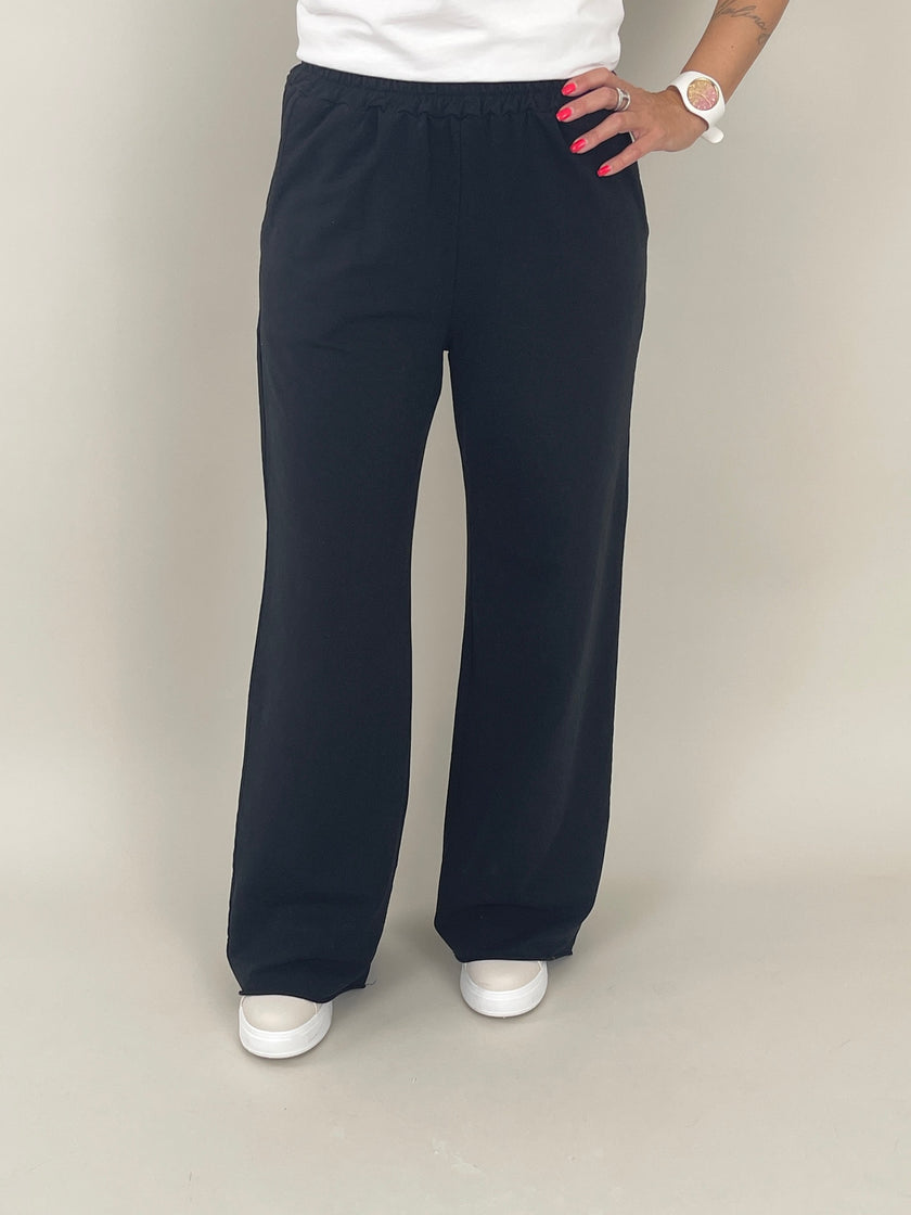 Marlene Sweathose Uni in Schwarz Artikel 6214