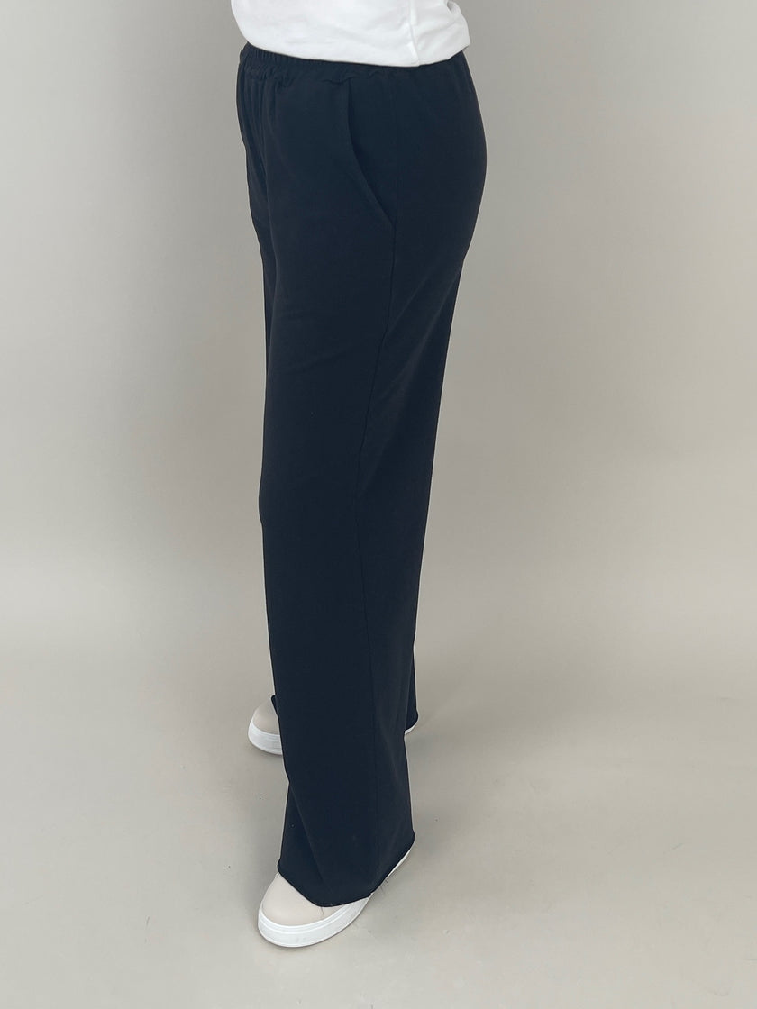 Marlene Sweathose Uni in Schwarz Artikel 6214