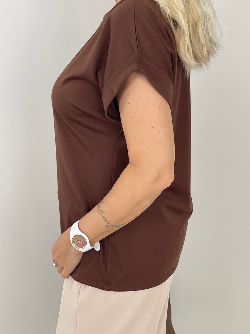 T-Shirt Basic in versch. Farben Artikel 6212