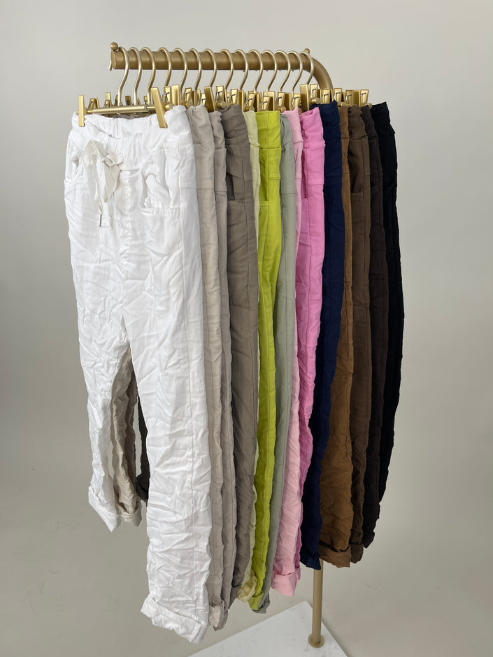 Basic Jogpants in versch. Farben