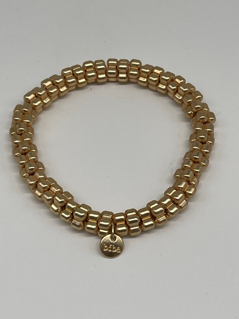 Armband goldfarbene Glieder Artikel 6234