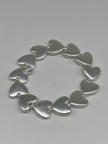 Armband Herzen in Silber Artikel 6238