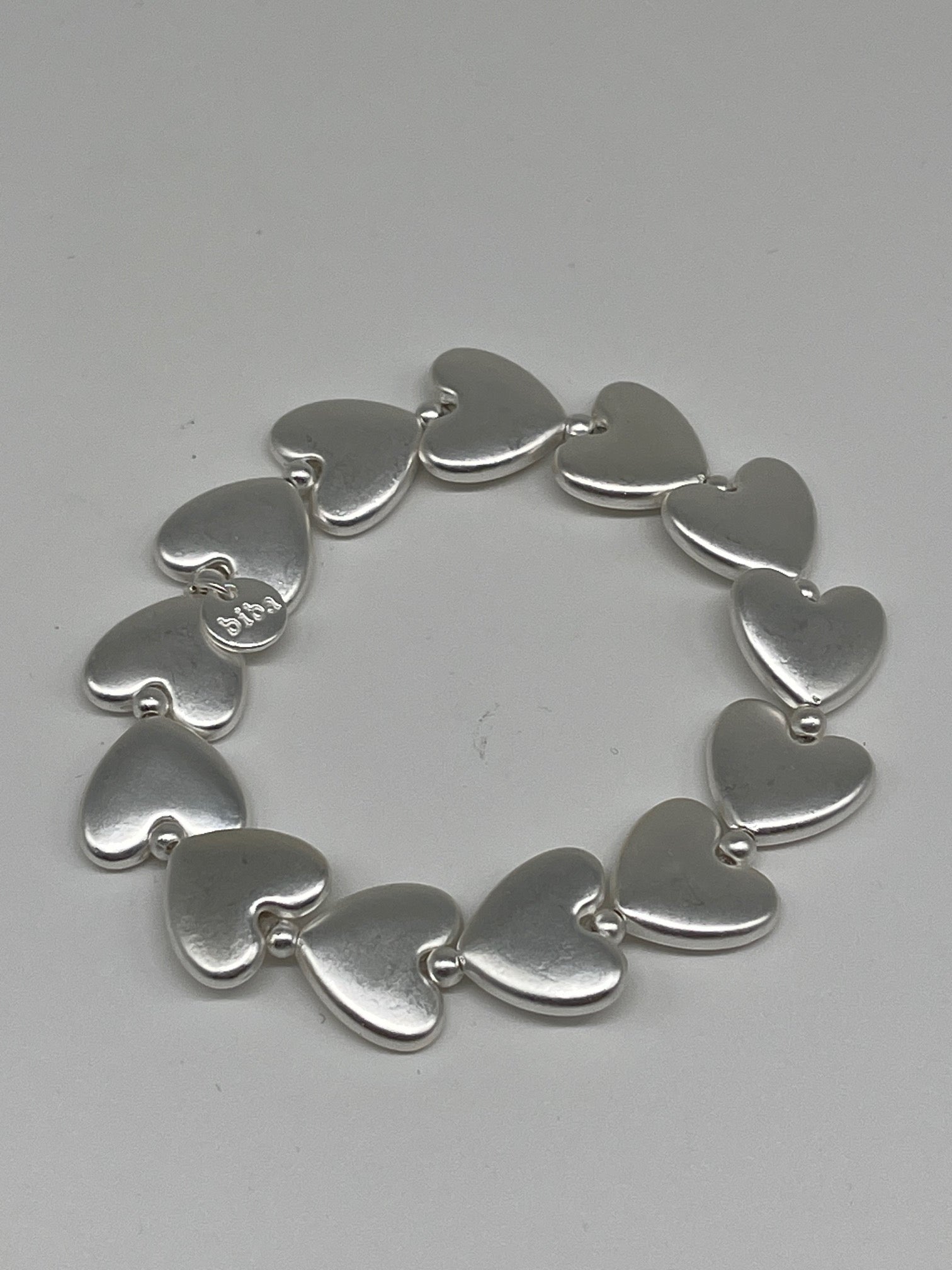 Armband Herzen in Silber Artikel 6238