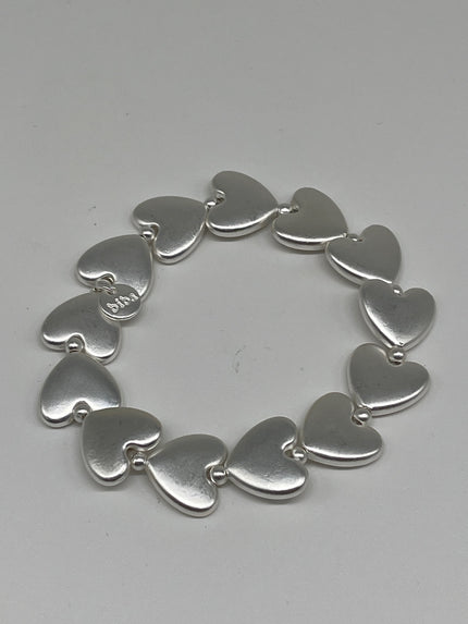 Armband Herzen in Silber Artikel 6238
