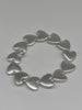 Armband Herzen in Silber Artikel 6238