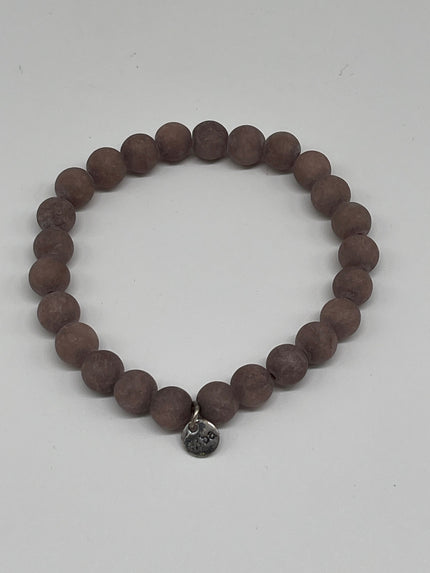 Armband Perlen in Braun Artikel 6233