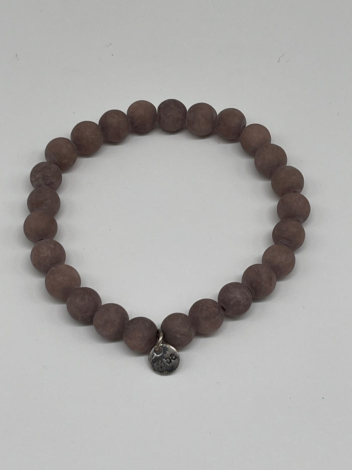 Armband Perlen in Braun Artikel 6233
