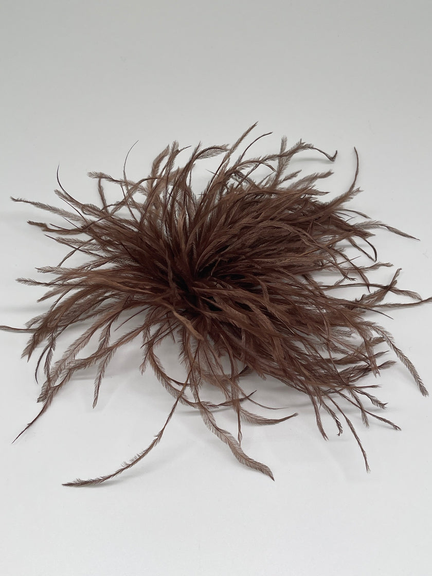 Federbrosche in versch. Farben Artikel 6222