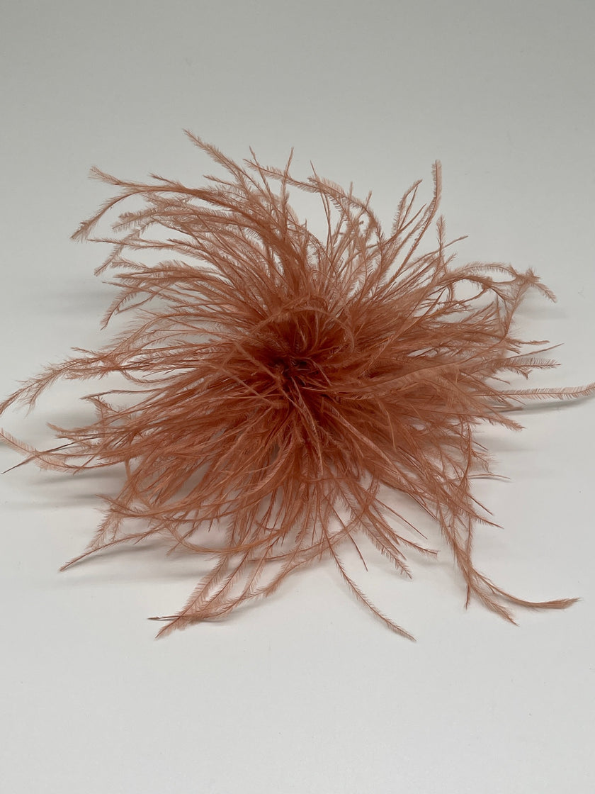 Federbrosche in versch. Farben Artikel 6222