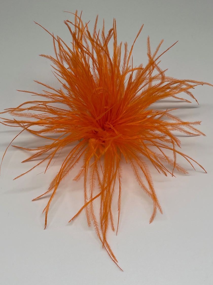 Federbrosche in versch. Farben Artikel 6222