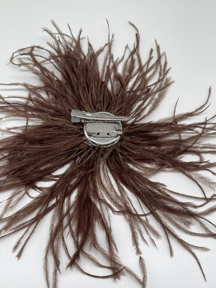 Federbrosche in versch. Farben Artikel 6222