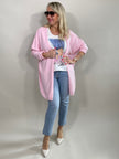 Cardigan in Rosa Artikel 5786