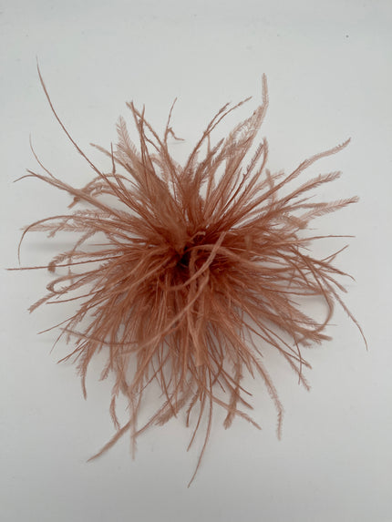 Federbrosche in versch. Farben