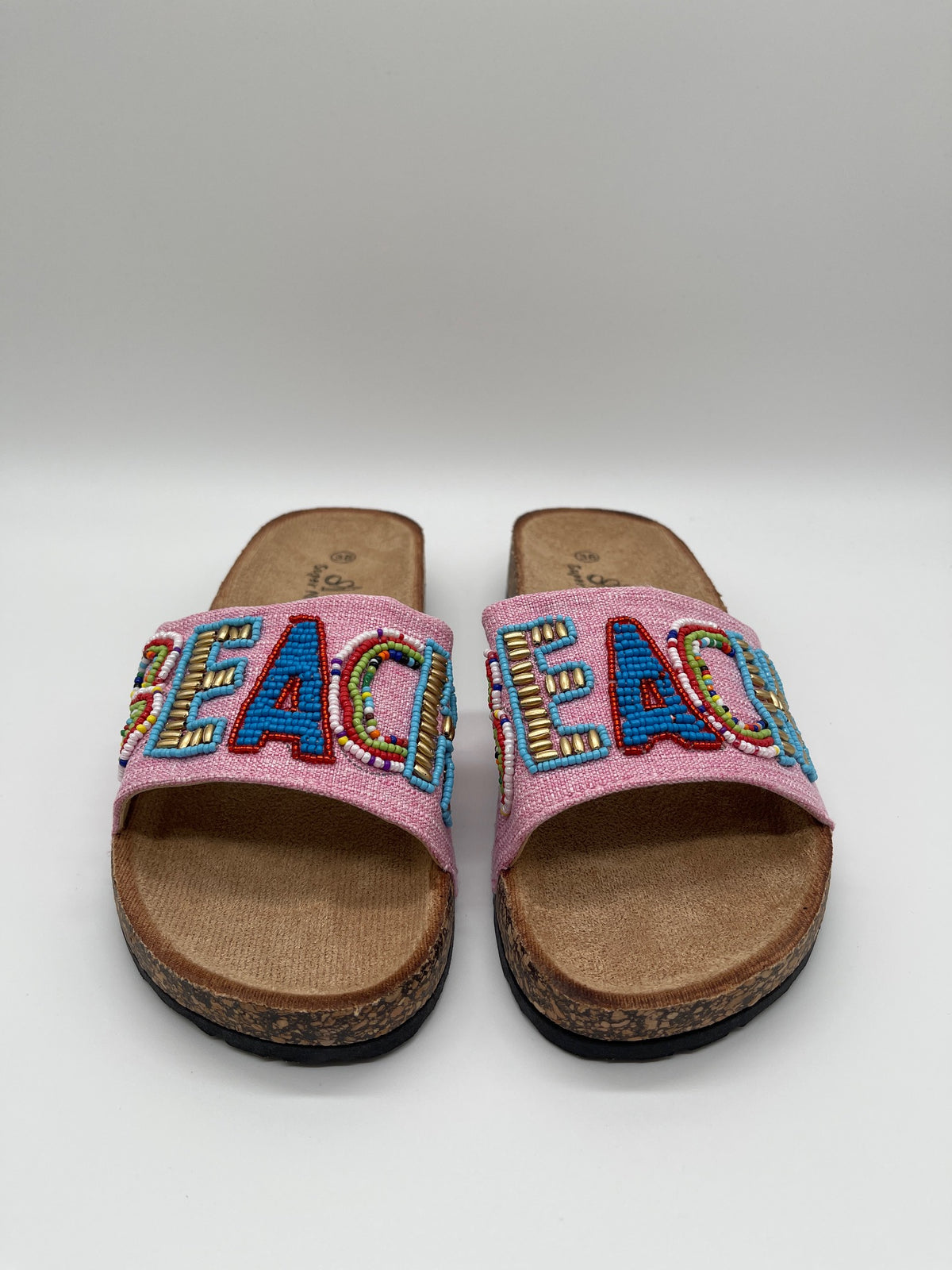Pantolette Beach in Candypink