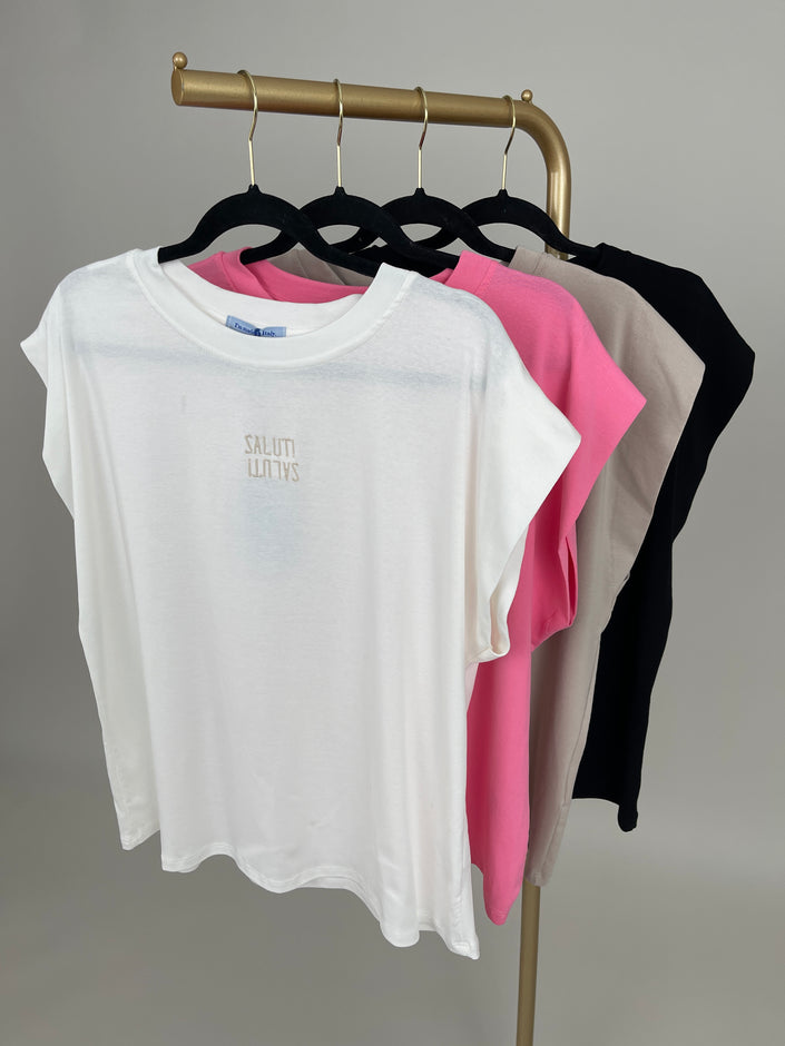 T-Shirt Basic Salut! in versch. Farben