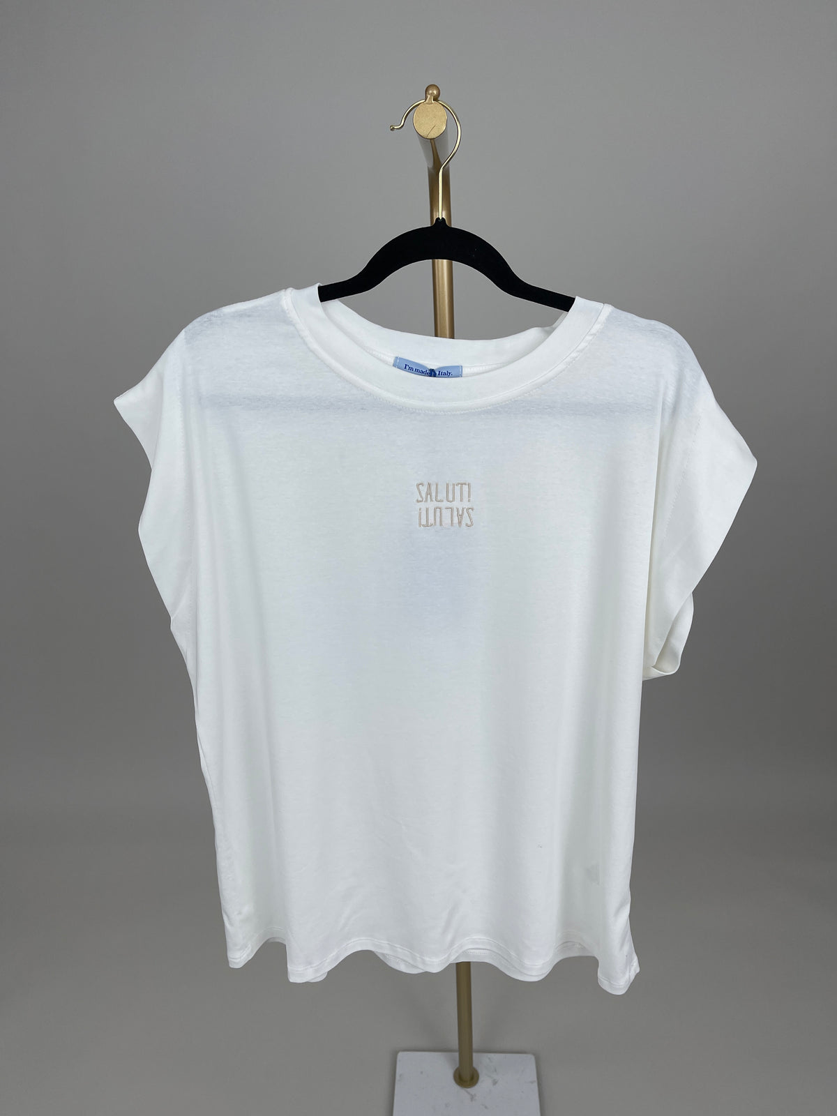 T-Shirt Basic Salut! in versch. Farben