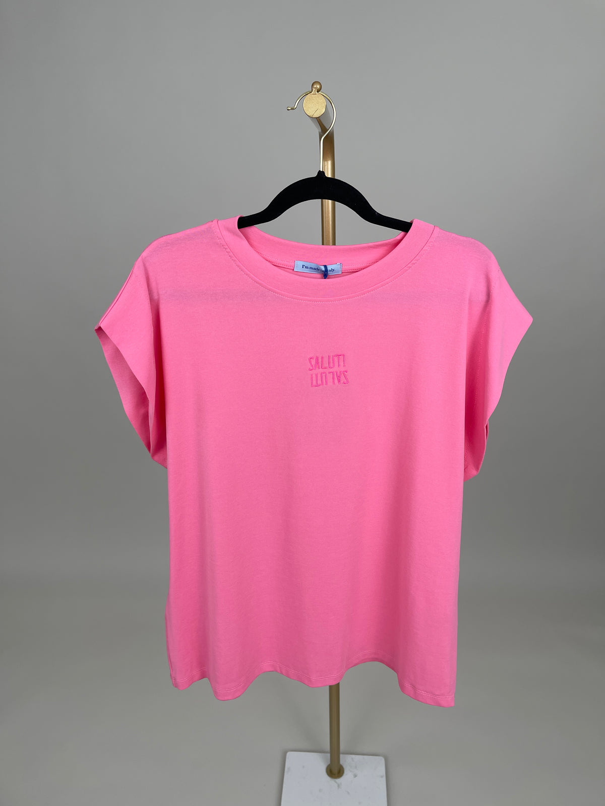 T-Shirt Basic Salut! in versch. Farben