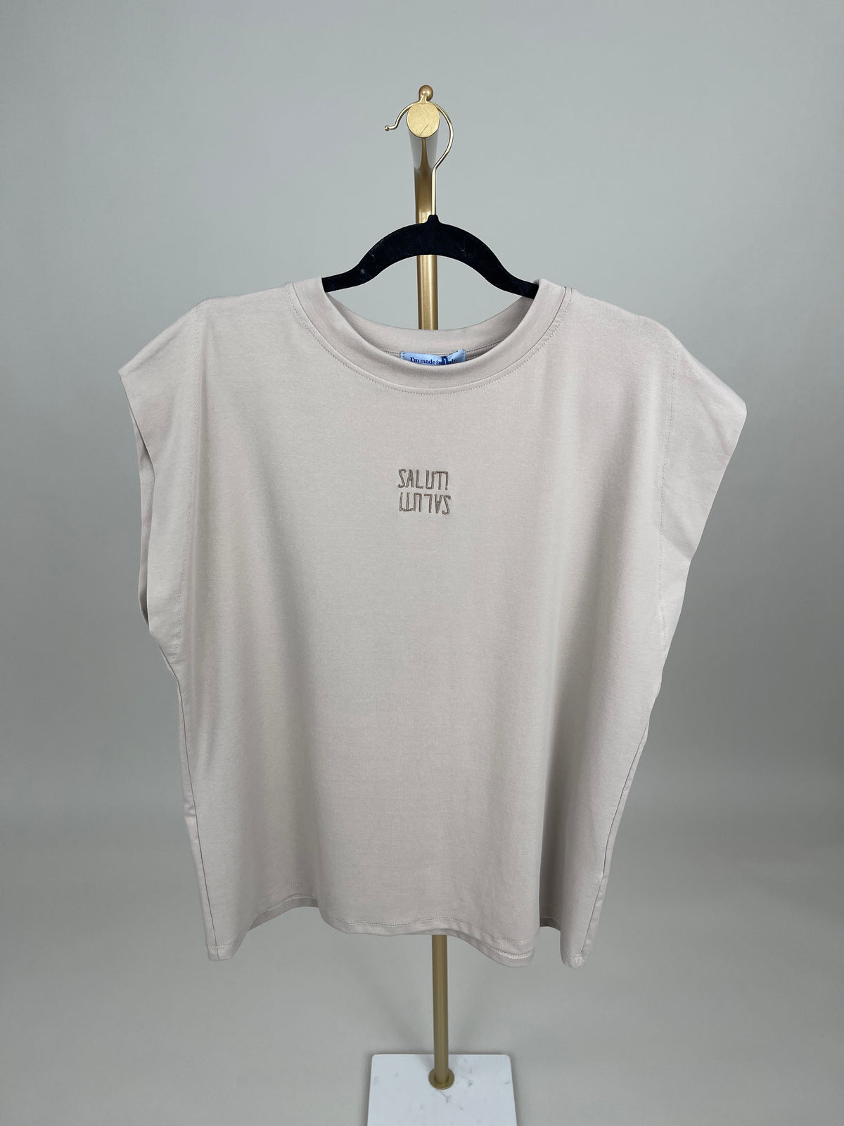 T-Shirt Basic Salut! in versch. Farben