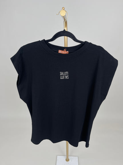 T-Shirt Basic Salut! in versch. Farben