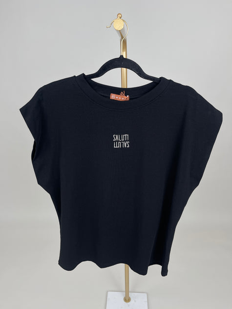 T-Shirt Basic Salut! in versch. Farben