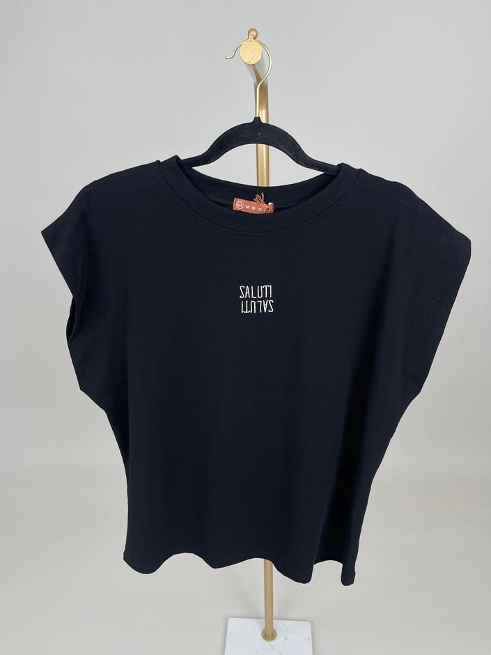 T-Shirt Basic Salut! in versch. Farben