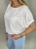 Blusenshirt Uni in versch. Farben Artikel 5784