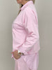 Sweatshirt Soft mit Nieten in Rosa