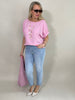 Blusenshirt Uni in versch. Farben Artikel 5784
