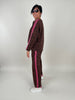 Sweatshirt Leo in Mokka Artikel 6240