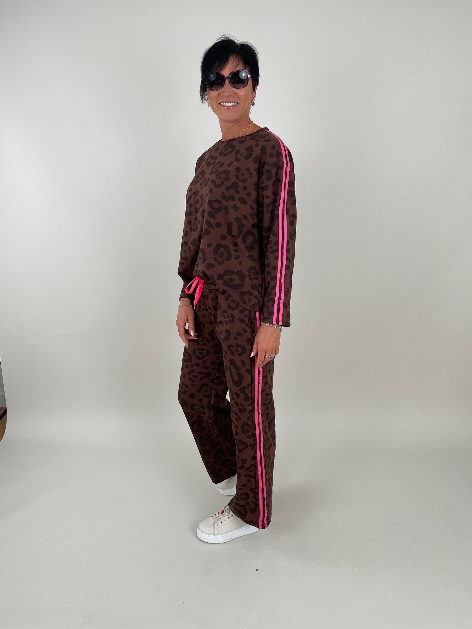 Sweathose Leo in Mokka Artikel 6241