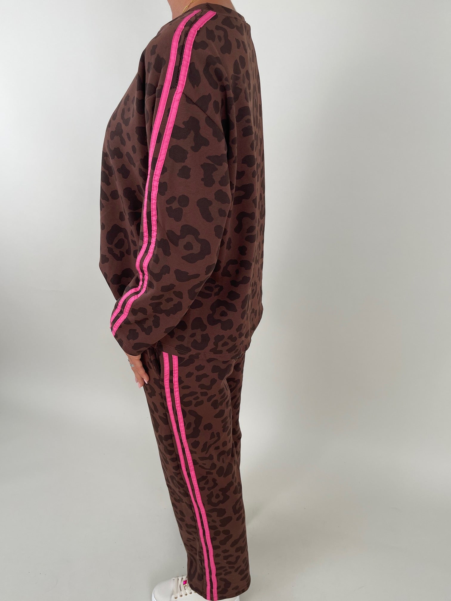 Sweathose Leo in Mokka Artikel 6241