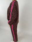 Sweatshirt Leo in Mokka Artikel 6240