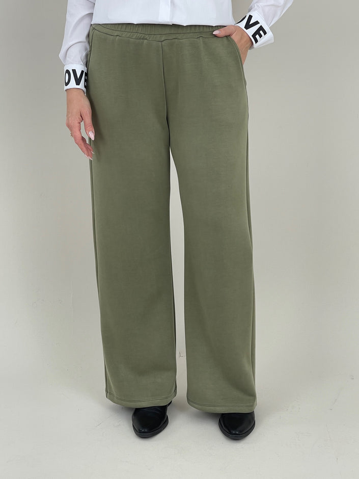 Marlene Sweathose Soft in Khaki Artikel 6581