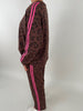 Sweatshirt Leo in Mokka Artikel 6240