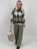 Marlene Sweathose Soft in Khaki Artikel 6581